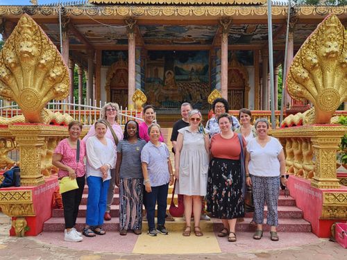 Mercy Global Action Emerging Leaders Fellowship In Cambodia